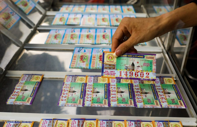 Công ty xổ số miền Nam lãi hơn 10.000 tỷ đồng nửa đầu năm